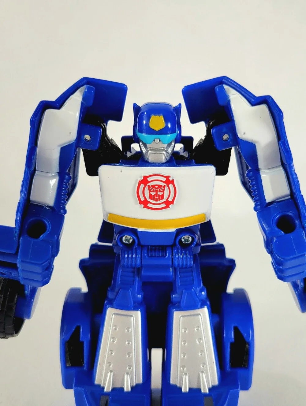 Transformers Rescue Bots Chase Police Bot SUV Car Hasbro Playskool Heroes 2015